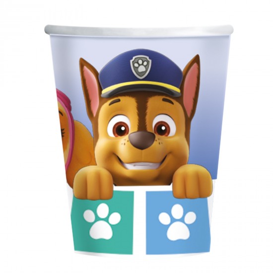 Ποτήρια πάρτυ Paw Patrol (8 τεμ)