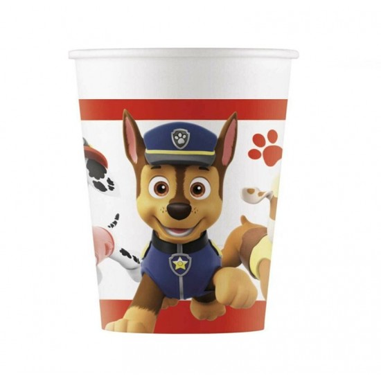 Ποτήρια πάρτυ Paw Patrol - Ready for Action (8 τεμ)