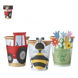 Ποτήρια πάρτυ Φάρμα (6 τεμ) Ποτήρια πάρτυ Φάρμα (6 τεμ)