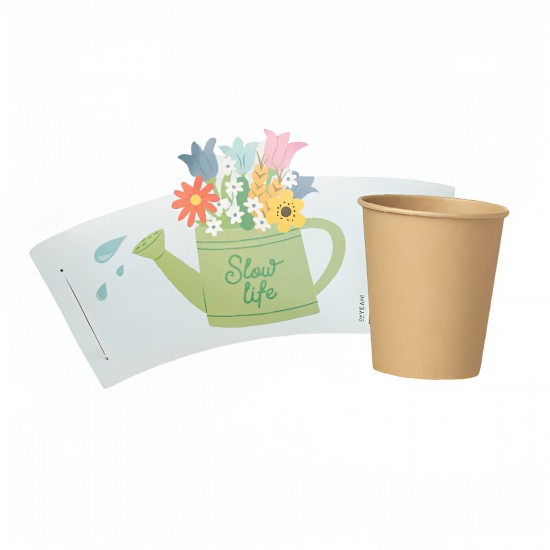 Ποτήρια Πάρτυ Φάρμα 3D (6 τεμ)