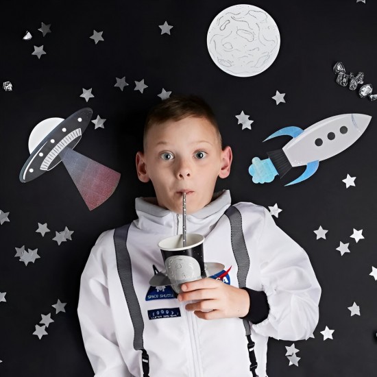 Ποτήρια πάρτυ Πλανήτης (8 τεμ)