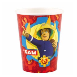Ποτήρια πάρτυ Σαμ ο Πυροσβέστης (8 τεμ) Ποτήρια πάρτυ Σαμ ο Πυροσβέστης (8 τεμ)