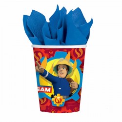 Ποτήρια πάρτυ Σαμ ο Πυροσβέστης (8 τεμ) Ποτήρια πάρτυ Σαμ ο Πυροσβέστης (8 τεμ)