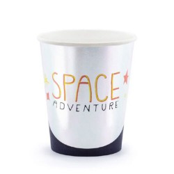 Ποτήρια πάρτυ Space Adventure (6 τεμ) Ποτήρια πάρτυ Space Adventure (6 τεμ)