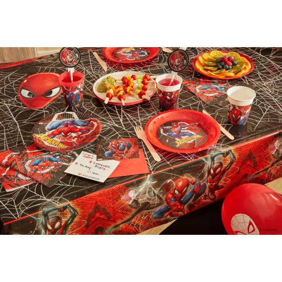 Ποτήρια πάρτυ Spiderman - World of Web (8 τεμ)