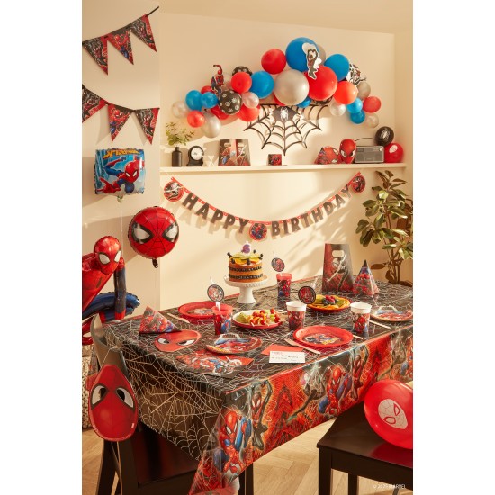 Ποτήρια πάρτυ Spiderman - World of Web (8 τεμ)