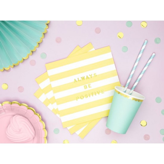 Ποτήρια πάρτυ Βεραμάν με χρυσό (6 τεμ)