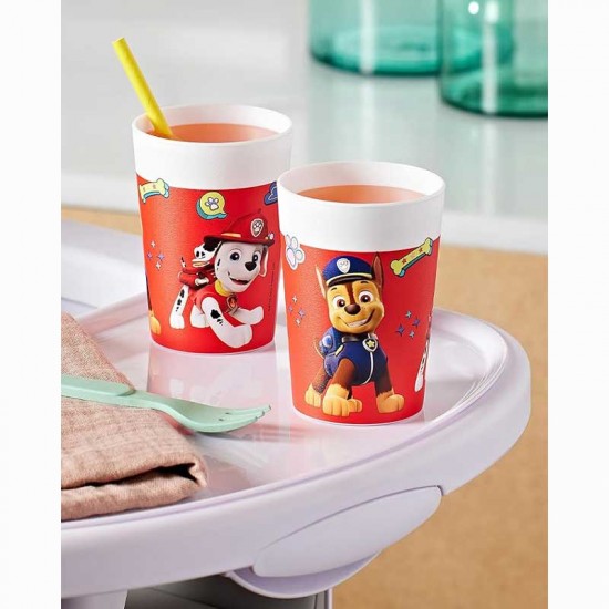 Ποτήρια πολλαπλών χρήσεων Paw Patrol (2 τεμ)