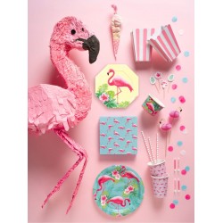 Ποτήρια Φλαμίνγκο Paradise (8 τεμ) Ποτήρια Φλαμίνγκο Paradise (8 τεμ)