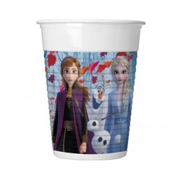 Ποτήρια πλαστικά Frozen (8 τεμ) Ποτήρια πλαστικά Frozen (8 τεμ)