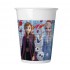 Ποτήρια πλαστικά Frozen (8 τεμ)