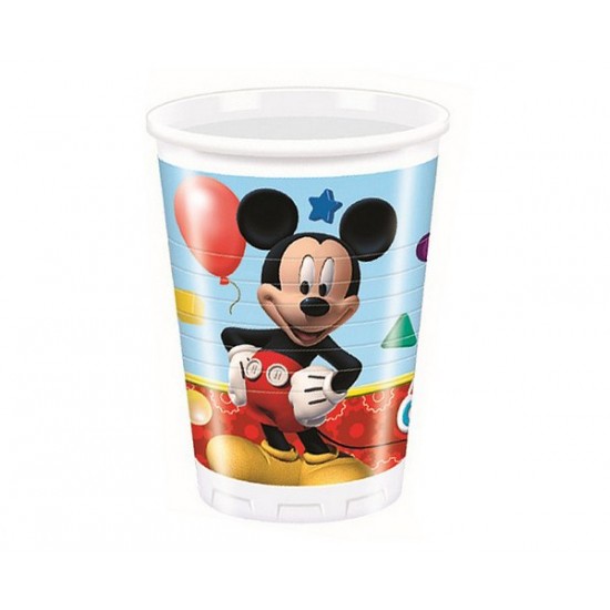 ΠΟΤΗΡΙΑ PLAYFUL MICKEY (8 TEM)
