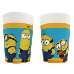 Ποτήρια πολλαπλών χρήσεων Minions Rise of Gru (2 τεμ) Ποτήρια πολλαπλών χρήσεων Minions Rise of Gru (2 τεμ)