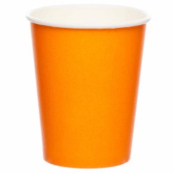 Ποτήρια πορτοκαλί Pumpkin (8 τεμ) Ποτήρια πορτοκαλί Pumpkin (8 τεμ)