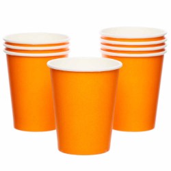Ποτήρια πορτοκαλί Pumpkin (8 τεμ) Ποτήρια πορτοκαλί Pumpkin (8 τεμ)