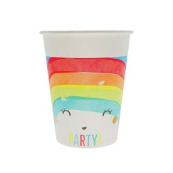 Ποτήρια Rainbow Party (8 τεμ) Ποτήρια Rainbow Party (8 τεμ)