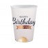Ποτήρια Rosegold Birthday (6 τεμ)