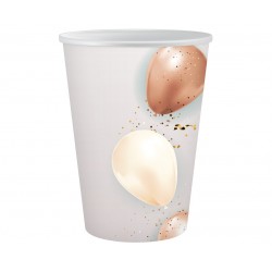 Ποτήρια Rosegold Birthday (6 τεμ) Ποτήρια Rosegold Birthday (6 τεμ)