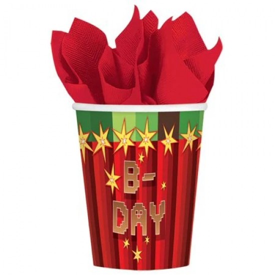 Ποτήρια TNT Party (8 τεμ)