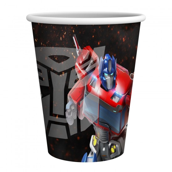 Ποτήρια πάρτυ Transformers (8 τεμ)