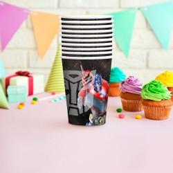Ποτήρια πάρτυ Transformers (8 τεμ) Ποτήρια πάρτυ Transformers (8 τεμ)