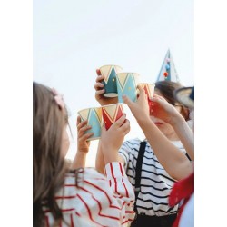 Ποτήρια πάρτυ Τσίρκο (6 τεμ) Ποτήρια πάρτυ Τσίρκο (6 τεμ)