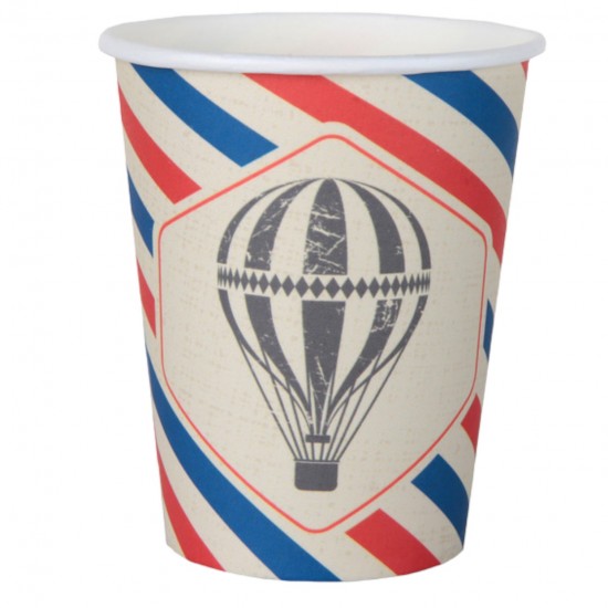 Ποτήρια Vintage Traveler (10 τεμ)