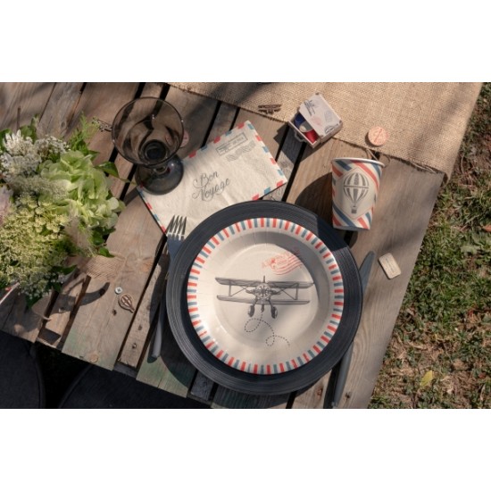 Ποτήρια Vintage Traveler (10 τεμ)