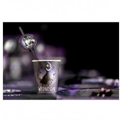 Ποτήρια Wednesday Addams (8 τεμ) Ποτήρια Wednesday Addams (8 τεμ)