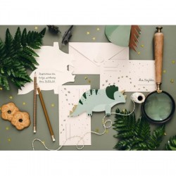 Προσκλήσεις πάρτυ Δεινόσαυρος Τρικεράτωψ (6 τεμ) Προσκλήσεις πάρτυ Δεινόσαυρος Τρικεράτωψ (6 τεμ)