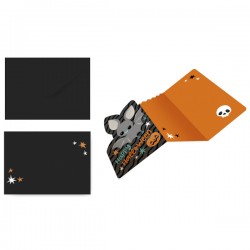 Προσκλήσεις Πάρτυ - Halloween (8 τεμ) Προσκλήσεις Πάρτυ - Halloween (8 τεμ)