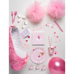 Προσκλήσεις πάρτυ Μπαλαρίνα (8 τεμ) Προσκλήσεις πάρτυ Μπαλαρίνα (8 τεμ)