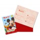 Προσκλήσεις πάρτυ Playful Mickey (6 τεμ)