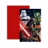 Προσκλήσεις πάρτυ Stars Wars Galaxy (6 τεμ)
