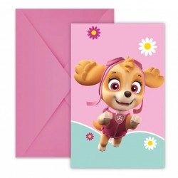 Προσκλήσεις Skye & Everest - Paw Patrol (6 τεμ) Προσκλήσεις Skye & Everest - Paw Patrol (6 τεμ)