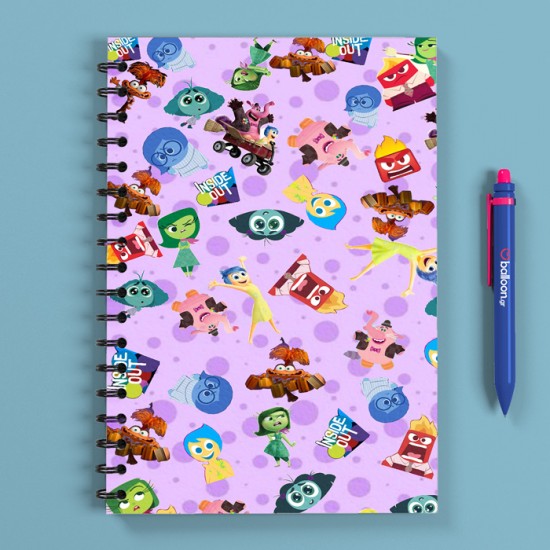 Προσωποποιημένο Τετράδιο - Inside Out Α5 Προσωποποιημένο Τετράδιο - Inside Out Α5