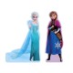 Προσωποποιημένος Πίνακας Frozen Με Αυτοκόλλητα & Φιγούρες που Στέκονται