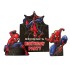 Προσωποποιημένος Πίνακας Spiderman Με Αυτοκόλλητα & Φιγούρες που Στέκονται