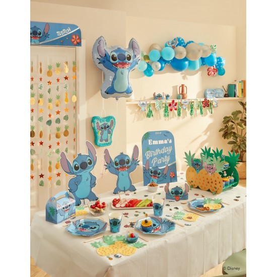 Προσωποποιημένος Πίνακας Stitch Με Αυτοκόλλητα & Φιγούρες που Στέκονται