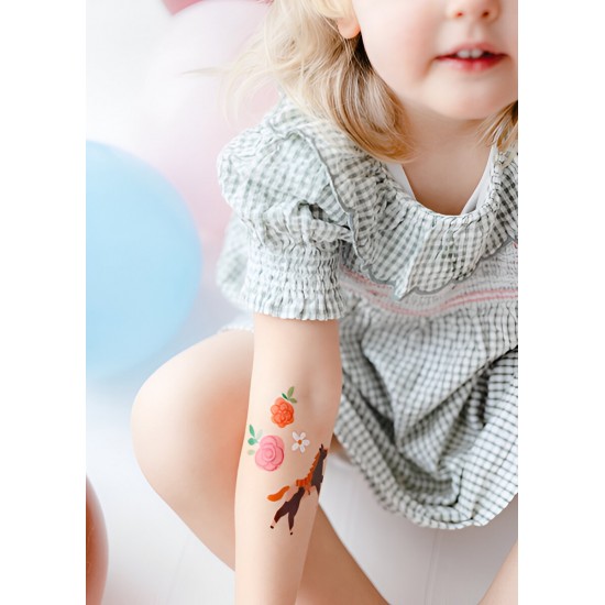 Προσωρινά Τατουάζ Άλογο Vintage (16 τεμ)