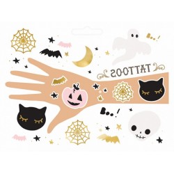Προσωρινά Τατουάζ Boo (12 τεμ) Προσωρινά Τατουάζ Boo (12 τεμ)