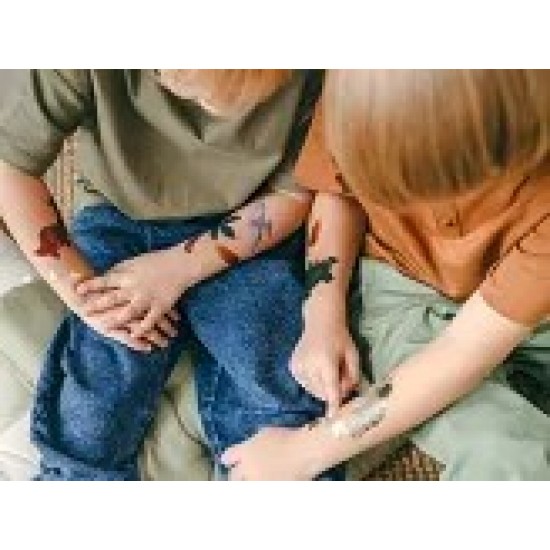 Προσωρινά Τατουάζ Δεινόσαυροι (13 τεμ)