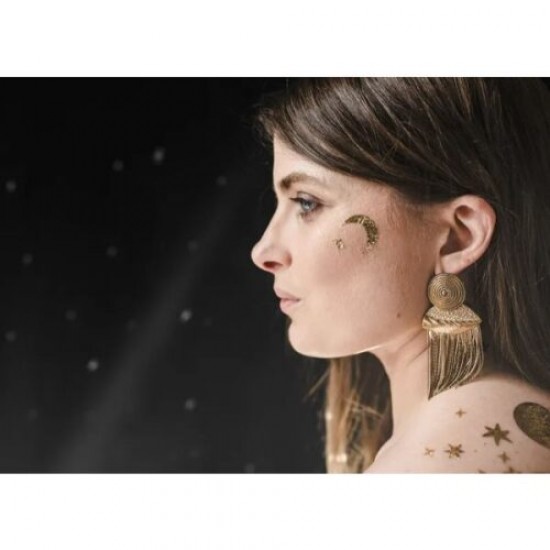 Προσωρινά Τατουάζ New Year's Eve (10 τεμ)