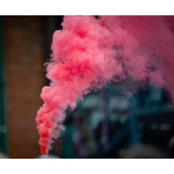 Ροζ Καπνογόνο 65 sec
