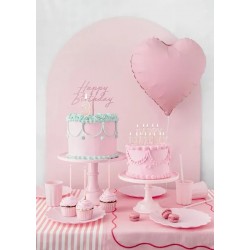 Ροζ Κεράκια Happy Birthday Ροζ Κεράκια Happy Birthday