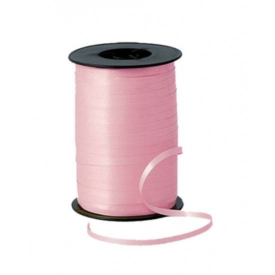 Ροζ Ξυλοκορδέλα για μπαλόνια 500μ Ροζ Ξυλοκορδέλα για μπαλόνια 500μ
