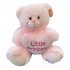 Ροζ Λούτρινο Αρκουδάκι Little Princess 33cm