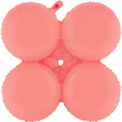 Ροζ macaron - Αδιάβροχο LongLife Μπαλόνι για γιρλάντα 45 cm Ροζ macaron - Αδιάβροχο LongLife Μπαλόνι για γιρλάντα 45 cm