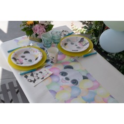 Runner τραπεζιού Αρκουδάκι Panda 5m Runner τραπεζιού Αρκουδάκι Panda 5m