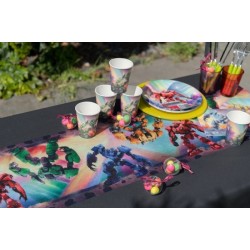 Runner Τραπεζιού Transformers 5m Runner Τραπεζιού Transformers 5m